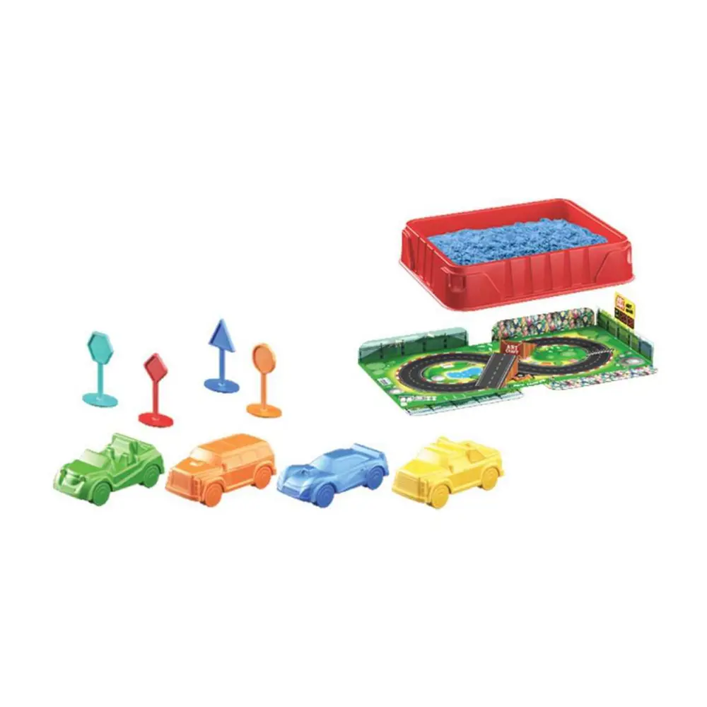 Arabalar Seti Kinetik Oyun Kumu 03463