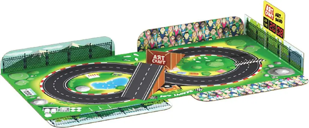 Arabalar Seti Kinetik Oyun Kumu 03463