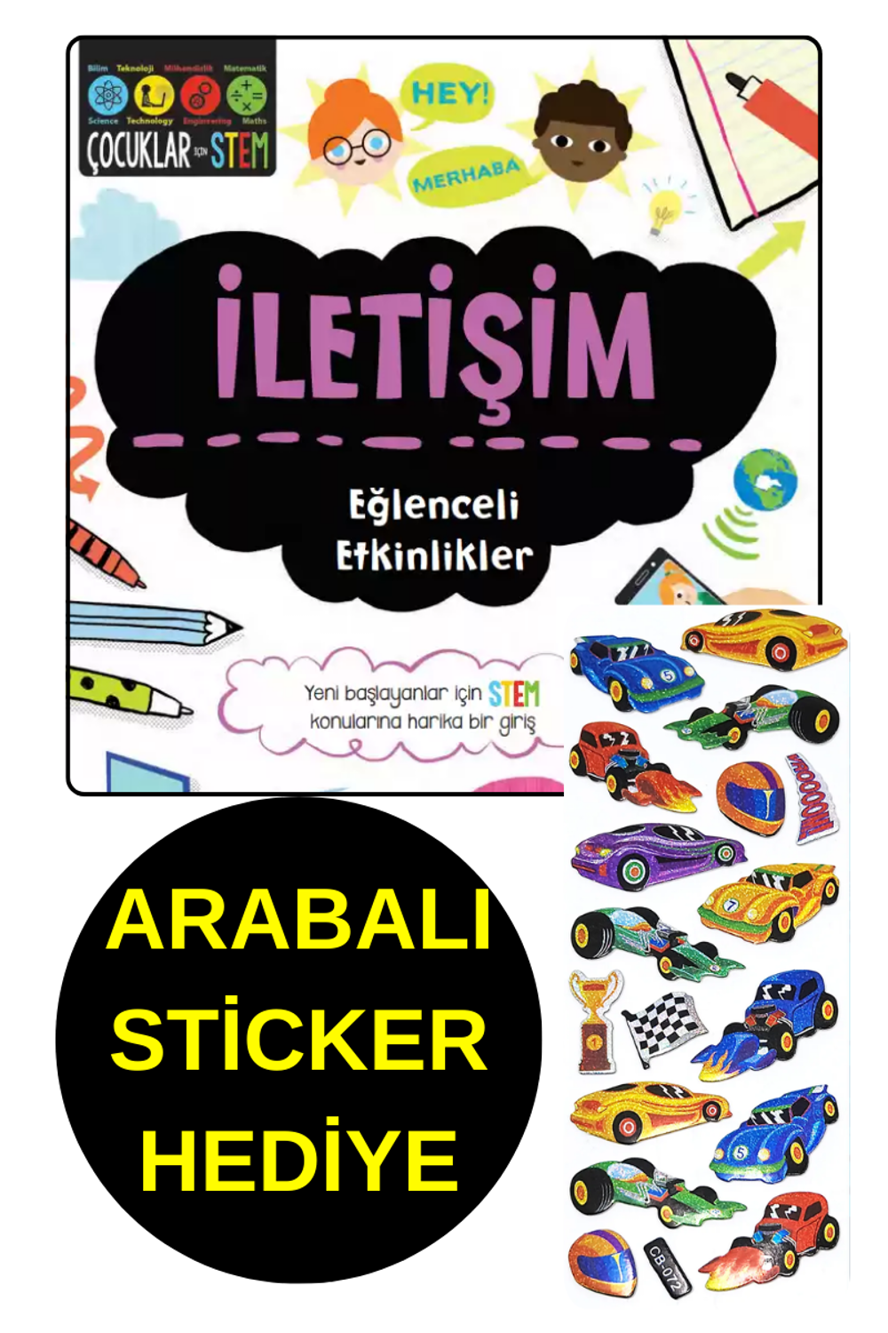 ARABALI STİCKER HEDİYE - İLETİŞİM - EĞLENCELİ ETKİNLİKLER - ÇOCU ARABALI STİCKER HEDİYE - İLETİŞİM - EĞLENCELİ ETKİNLİKLER - ÇOCU