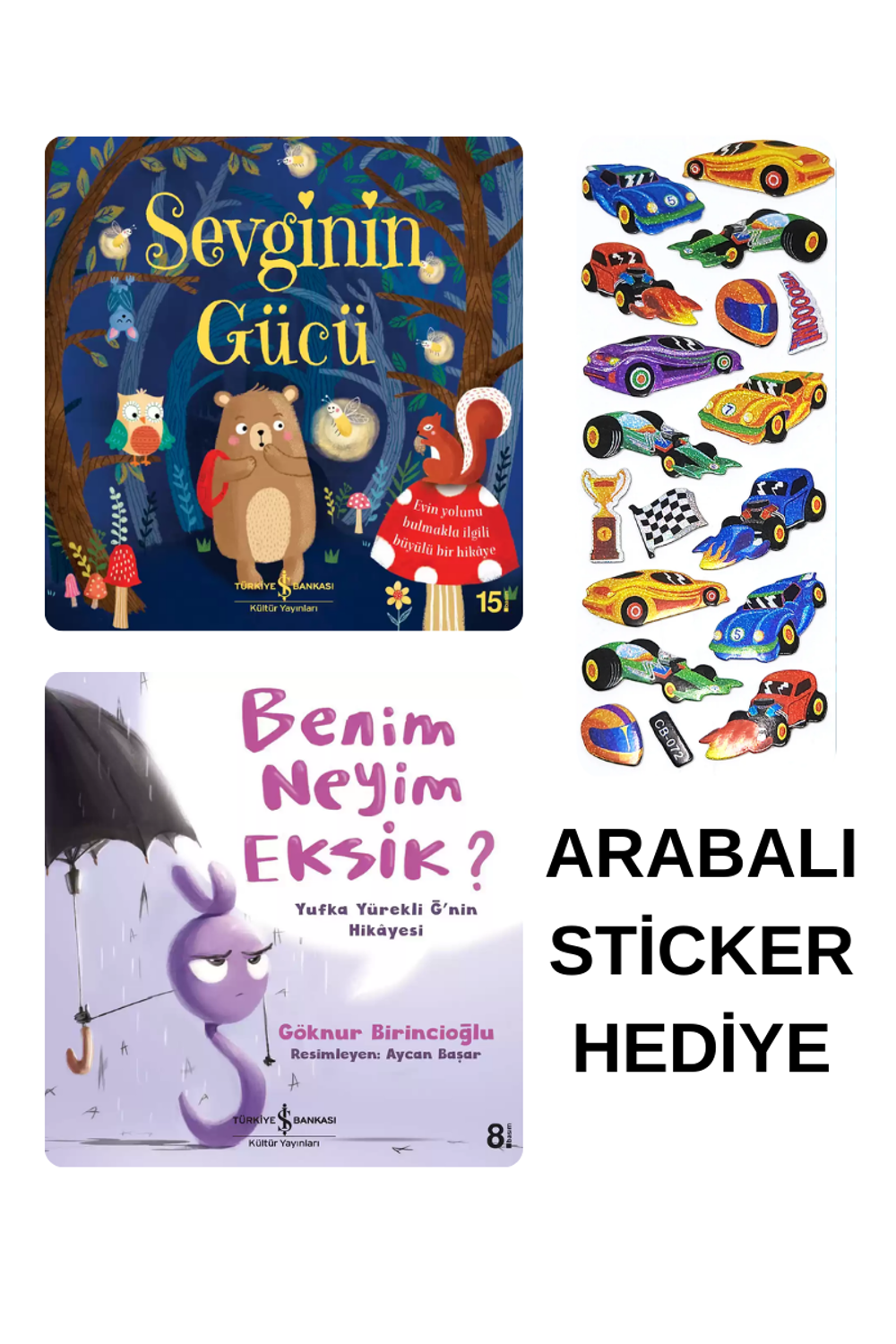 ARABALI STİCKER HEDİYELİ - OKUL ÖNCESİ RESİMLİ KİTAPLAR MASAL - S ARABALI STİCKER HEDİYELİ - OKUL ÖNCESİ RESİMLİ KİTAPLAR MASAL - S
