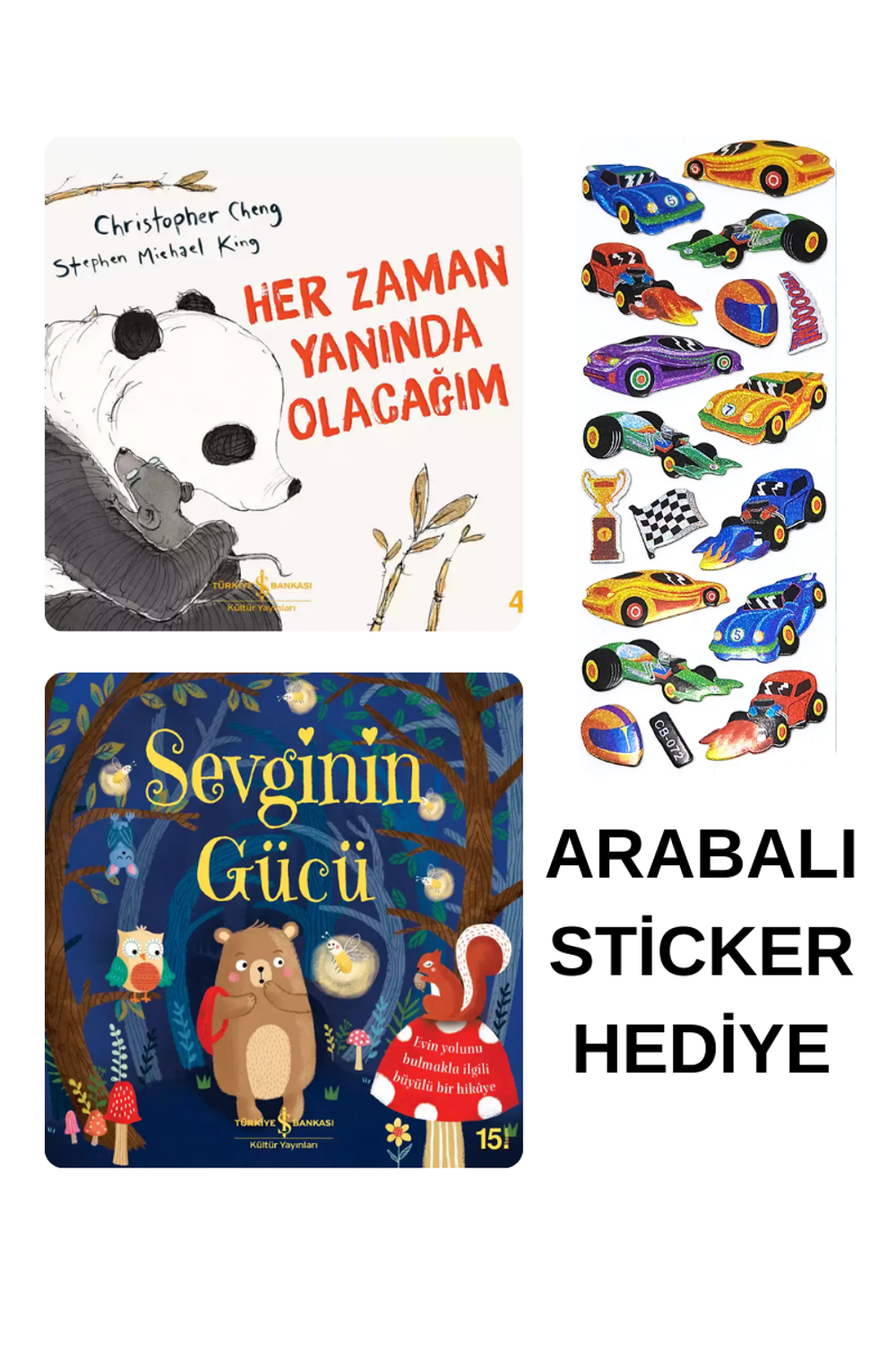 ARABALI STİCKER HEDİYELİ - OKUL ÖNCESİ RESİMLİ KİTAPLAR MASAL - Y ARABALI STİCKER HEDİYELİ - OKUL ÖNCESİ RESİMLİ KİTAPLAR MASAL - Y