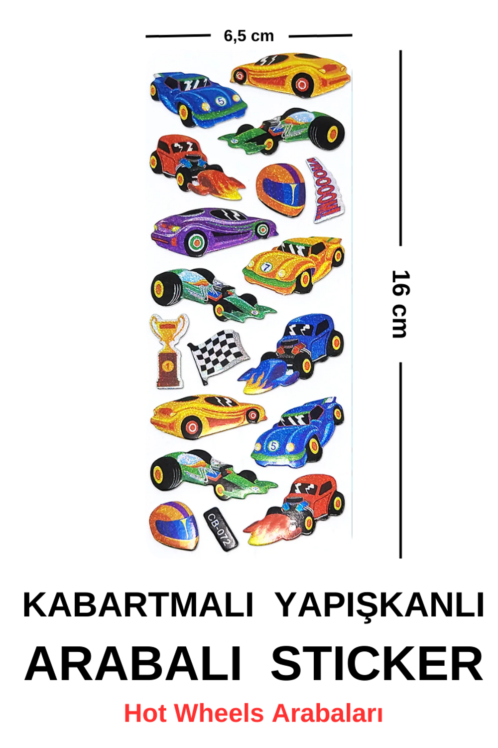 ARABALI STİCKER HEDİYELİ - OKUL ÖNCESİ RESİMLİ KİTAPLAR  - ZEYNEP