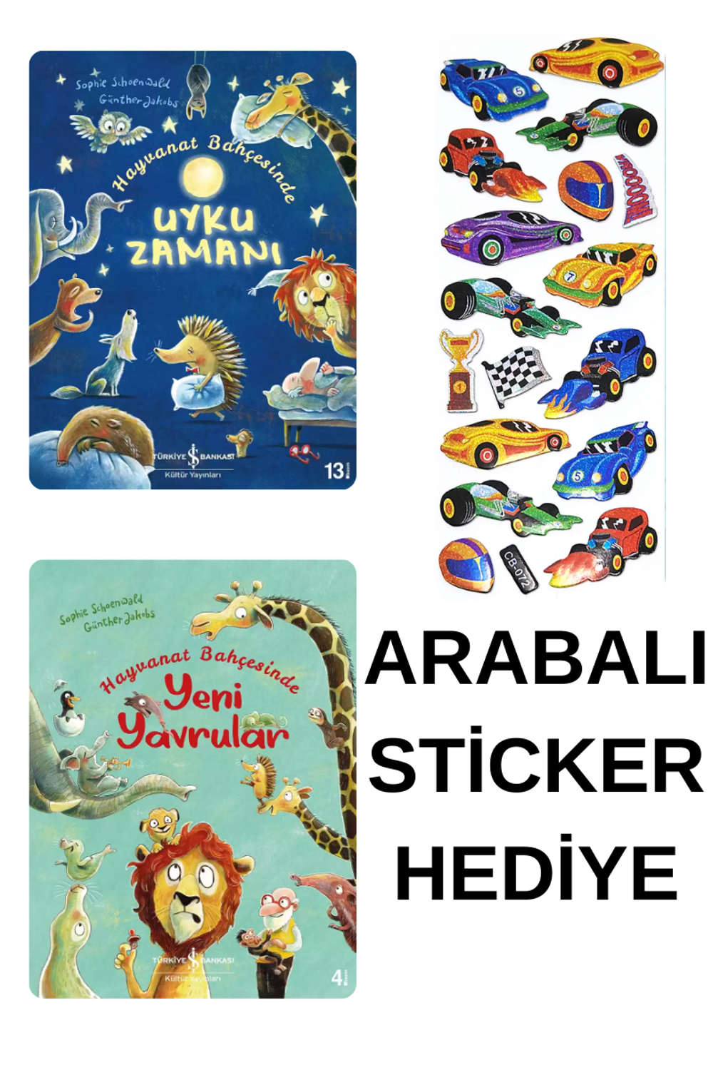 ARABALI STİCKER HEDİYELİ - OKUL ÖNCESİ RESİMLİ KİTAPLAR MASAL - U ARABALI STİCKER HEDİYELİ - OKUL ÖNCESİ RESİMLİ KİTAPLAR MASAL - U
