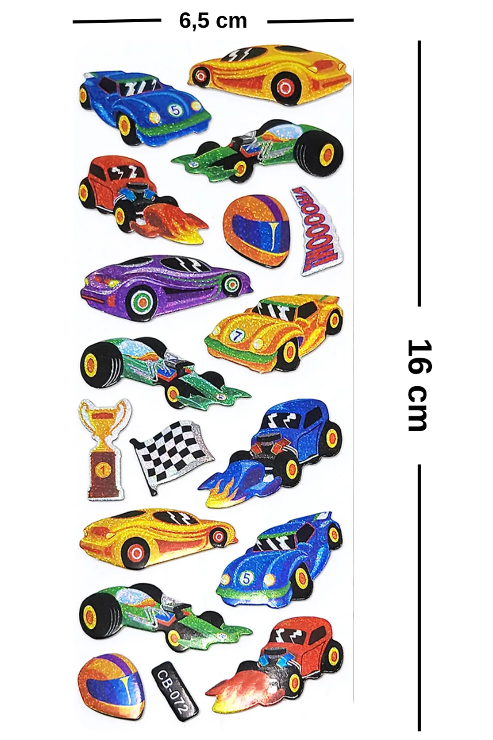 ARABALI STİCKER HEDİYELİ - OKUL ÖNCESİ RESİMLİ KİTAPLAR  - ZEYNEP