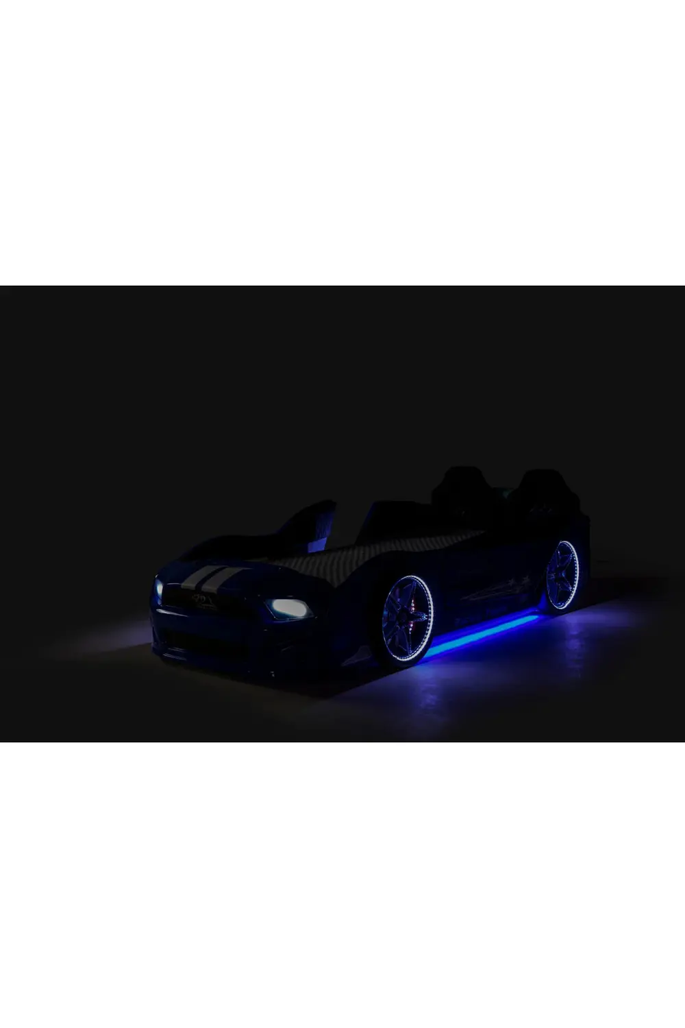 Arabalı Yatak Full Led Sistemi