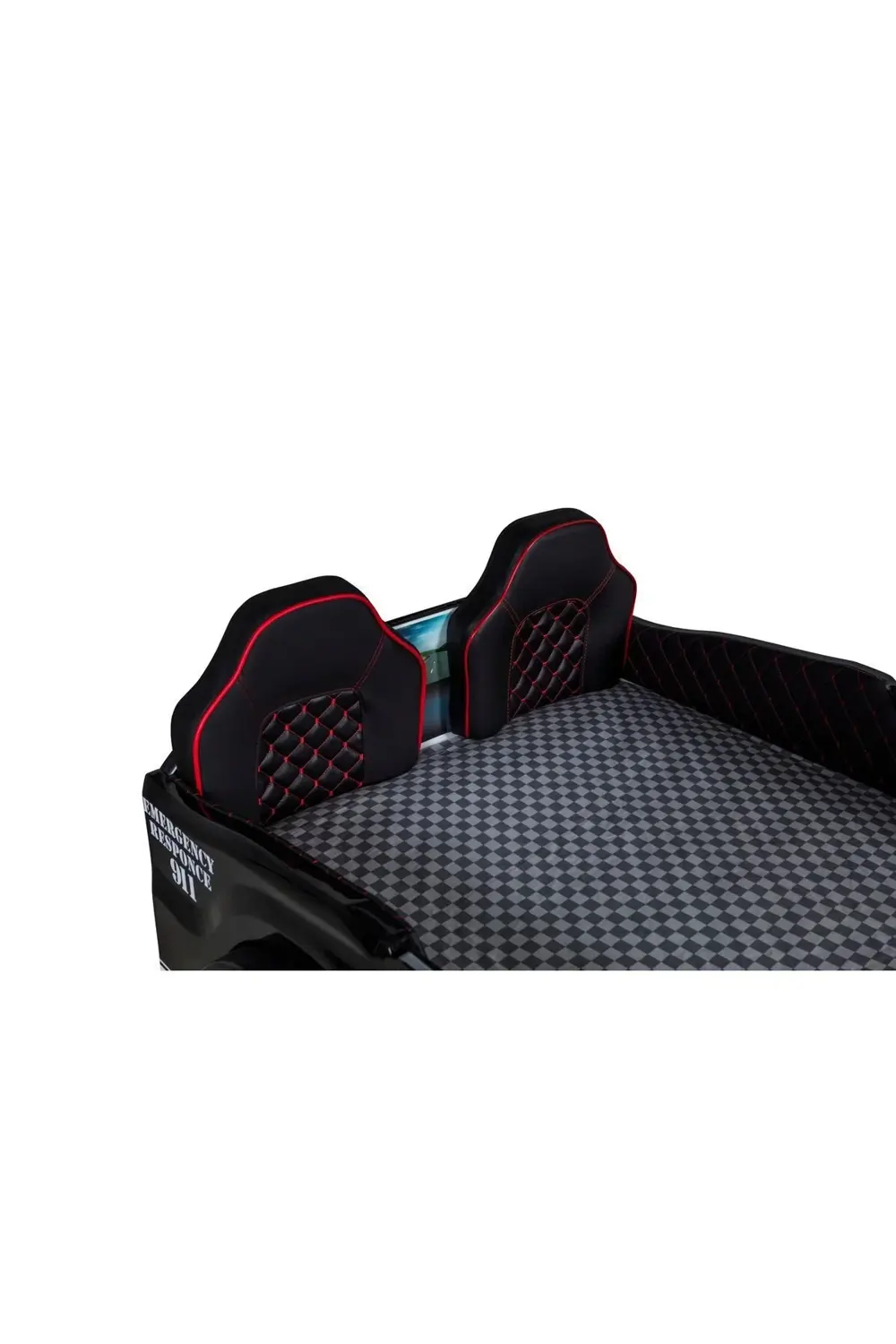 Arabalı Yatak Kapıları Açılan Mustang Full Ledli Kumandalı ve Müz