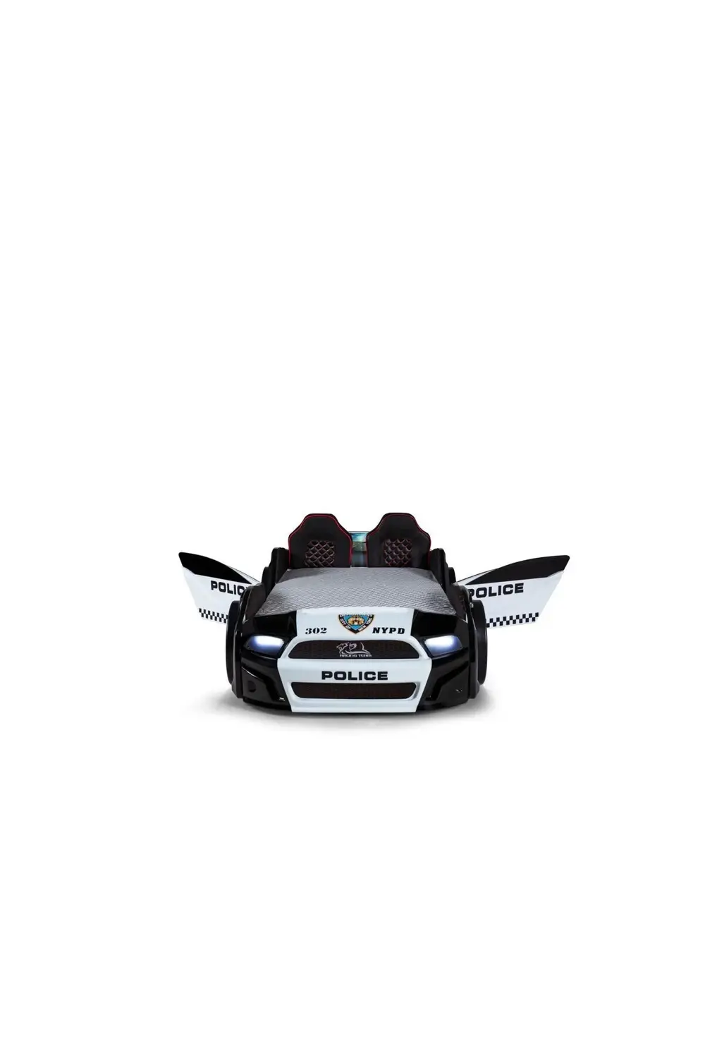 Arabalı Yatak Kapıları Açılan Mustang Full Ledli Kumandalı ve Müz