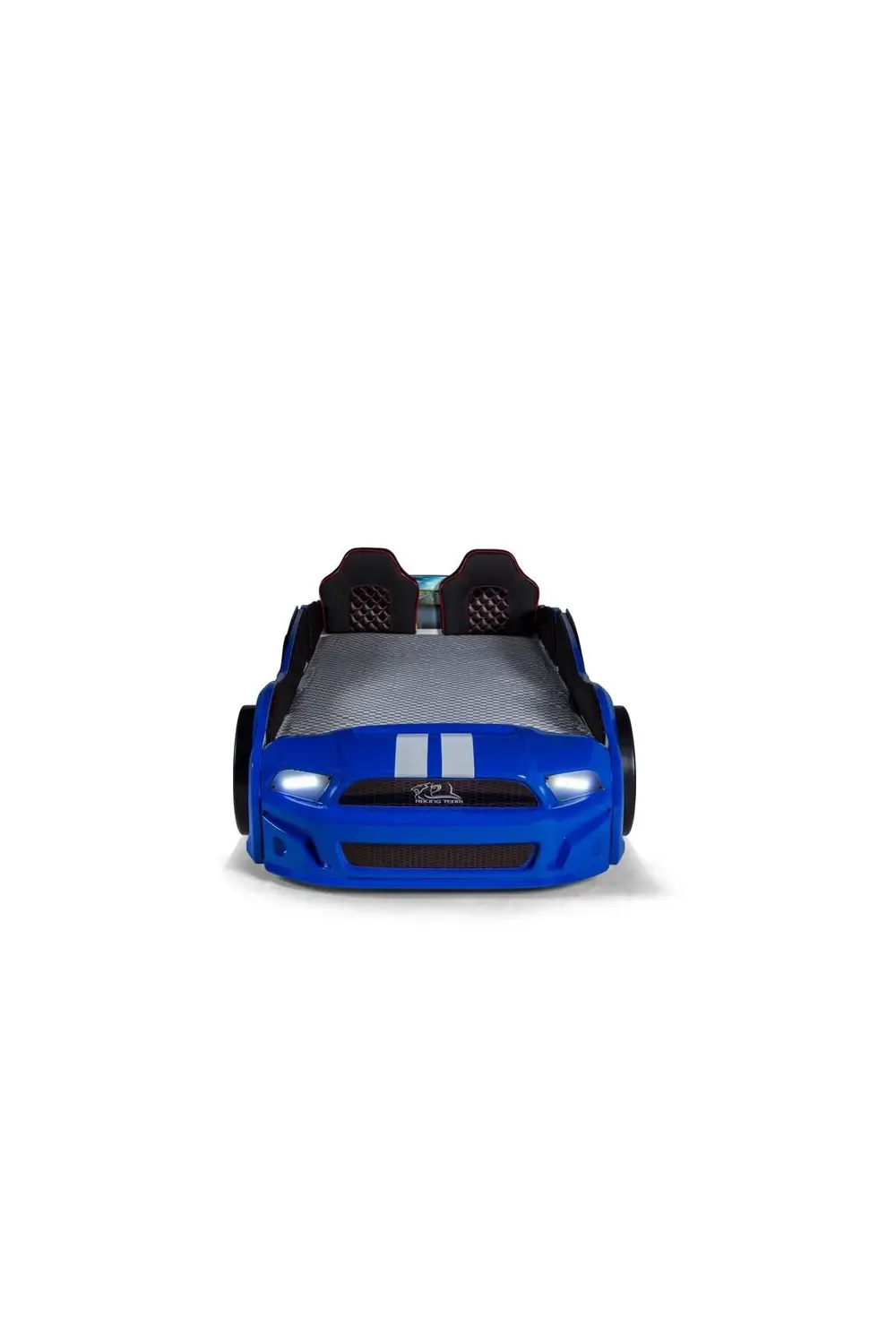 Arabalı Yatak Kapıları Açılan Mustang Full Ledli Kumandalı ve Müz