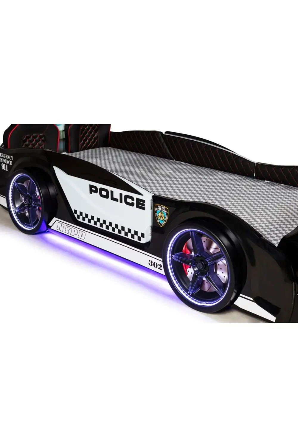 Arabalı Yatak Kapıları Açılan Mustang Full Ledli Kumandalı ve Müz