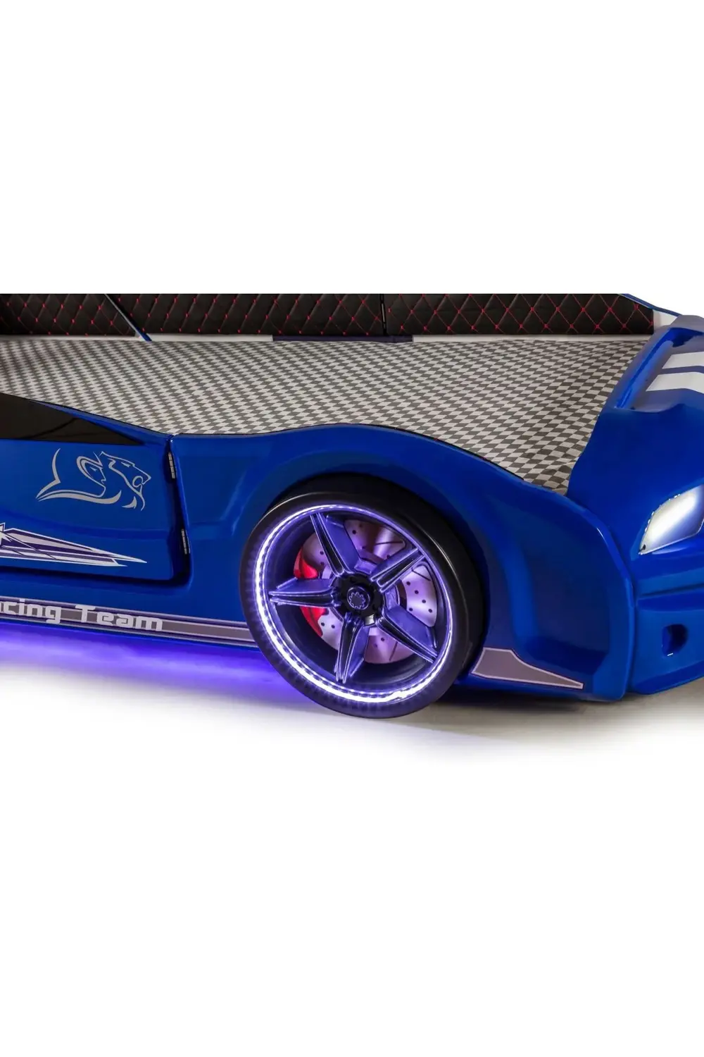 Arabalı Yatak Kapıları Açılan Mustang Full Ledli Kumandalı ve Müz