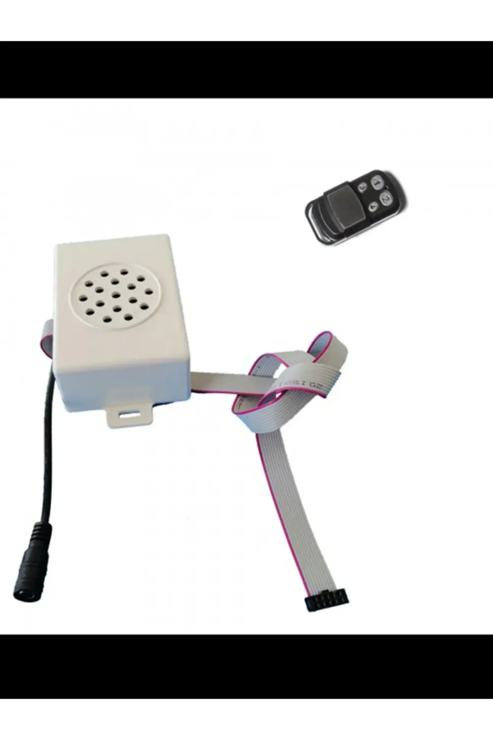 Arabalı Yatak Müzik ve Bluetoothlu Kumanda Sistemi