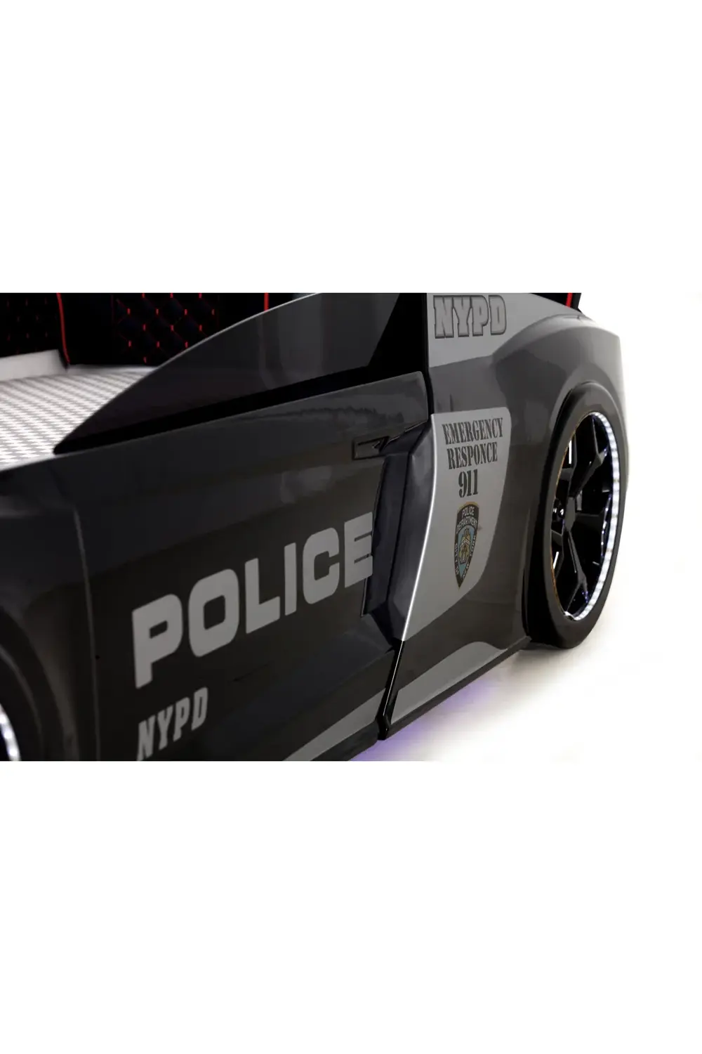 Arabalı Yatak V12 Audi Full Ledli Kumandalı ve Müzikli