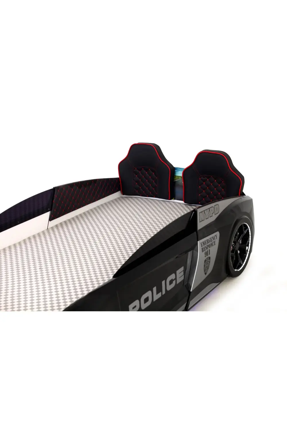 Arabalı Yatak V12 Audi Full Ledli Kumandalı ve Müzikli