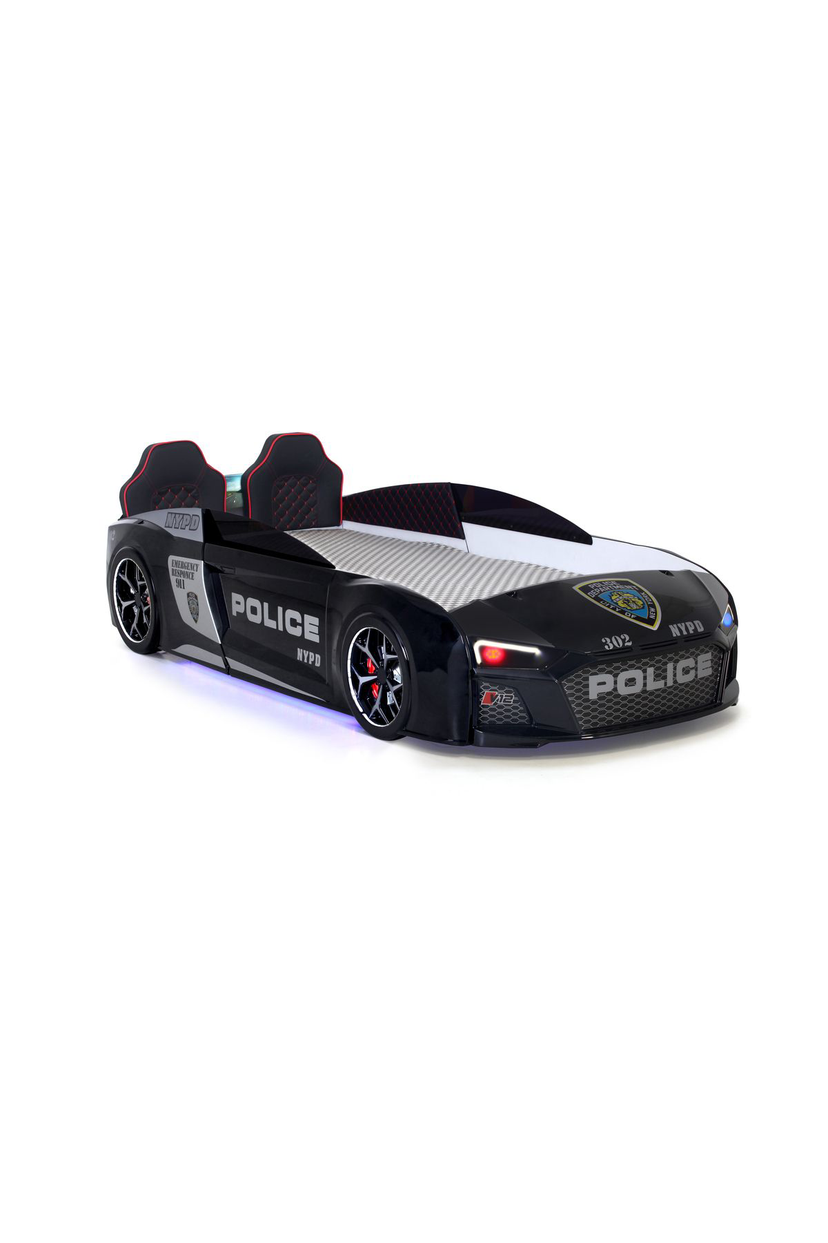 Ferramini Arabali Yatak V12 Audi Full Ledli Kumandali Ve Müzikli