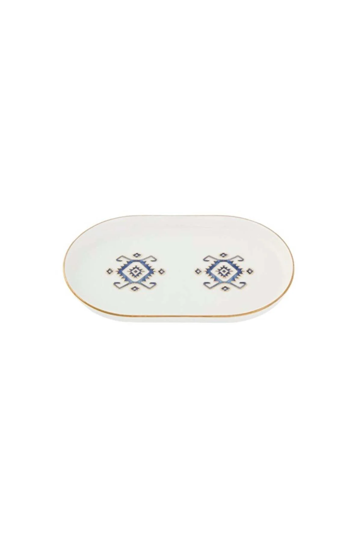 Arabesque Desen5 Kayık Tabak 18cm