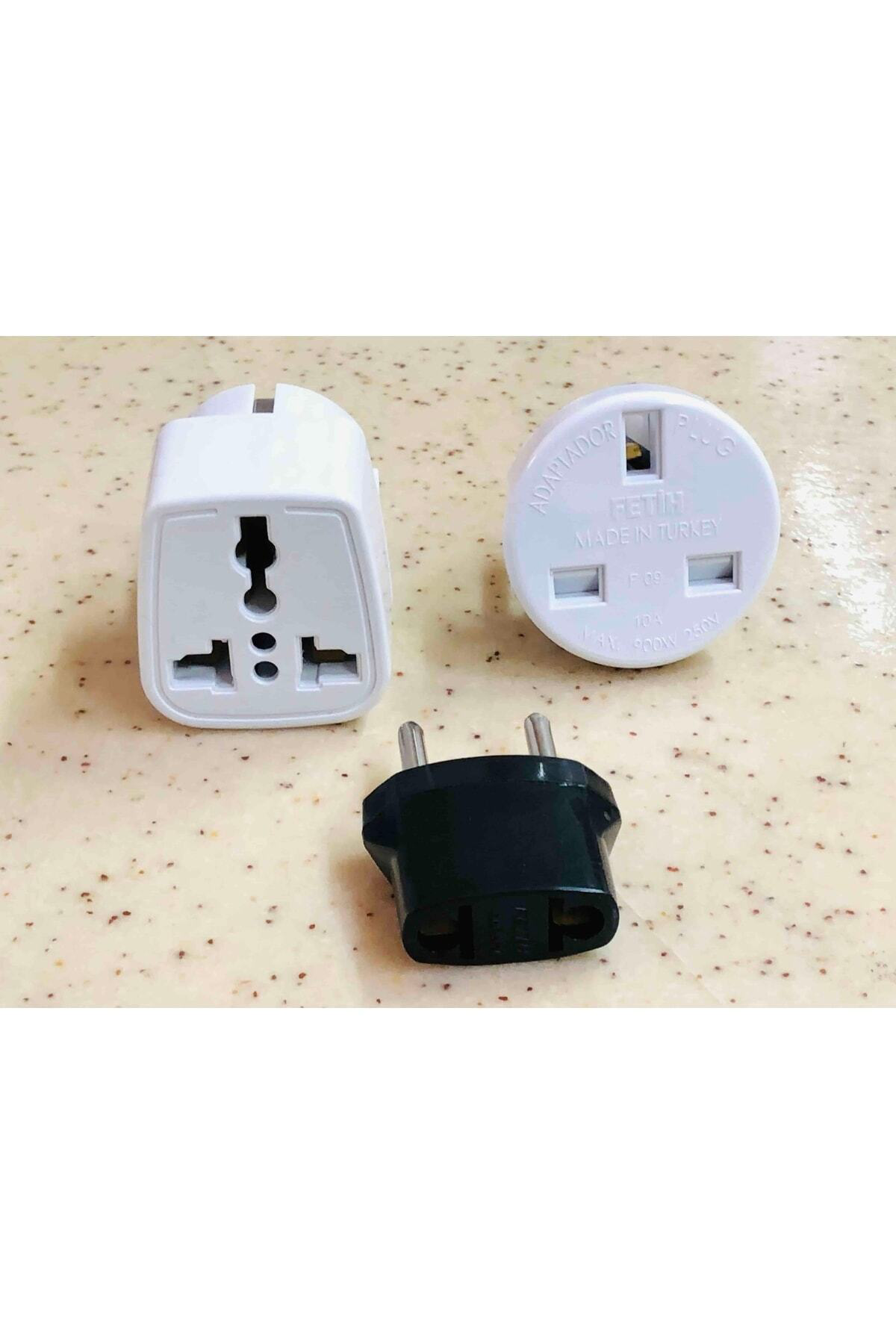 Arabistan Hac Umre Ingiliz Singapur Uçlu Prizlerini Türk Uçlu Pir