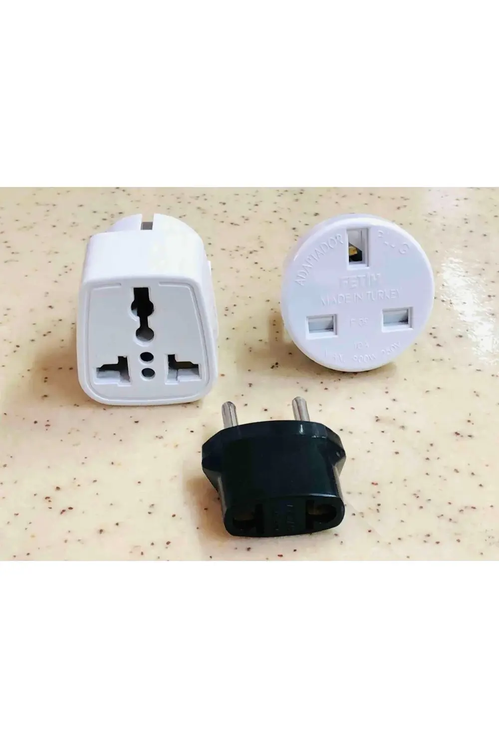 Arabistan Hac Umre Ingiliz Singapur Uçlu Prizlerini Türk Uçlu Pir