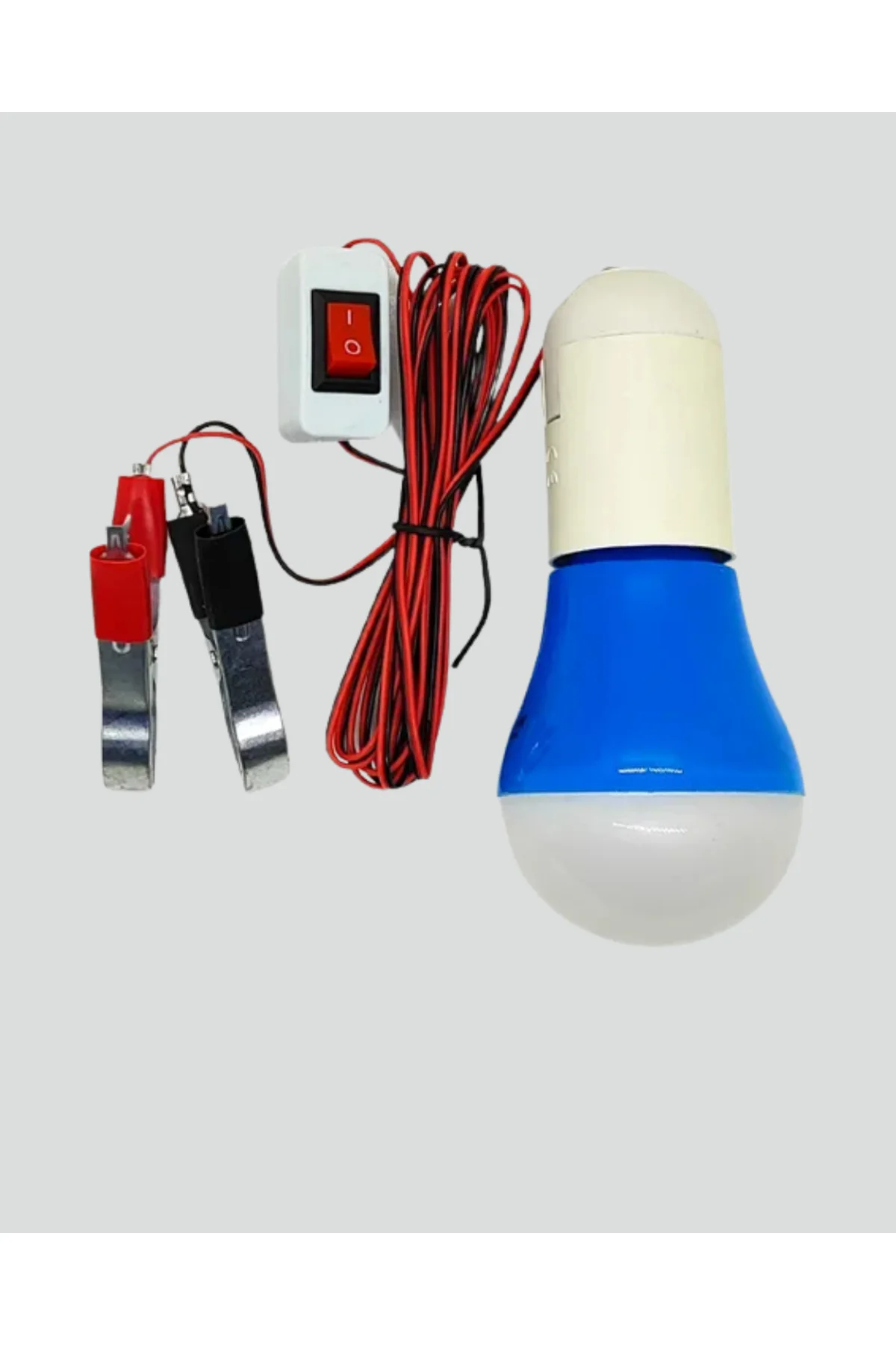 Araç Akü Bağlantılı 12V Led Ampul Pratik Işık Çözümü