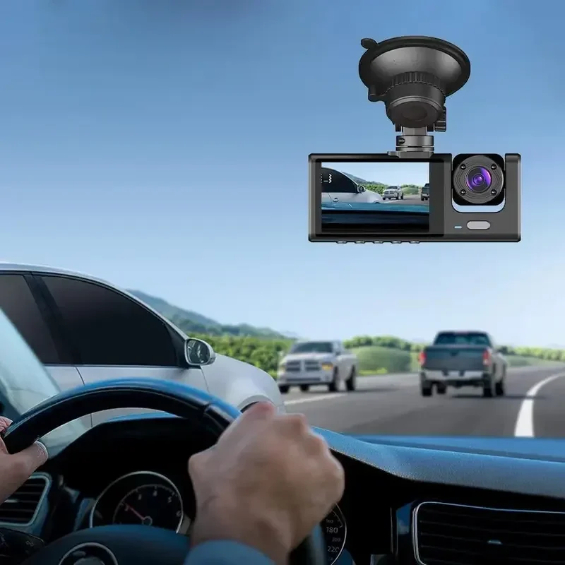 Araç Araba Kamerasi Black Box Traffic Recorder  3 Kameralı Bx40 Fiyatı, Yorumları ve Özellikleri