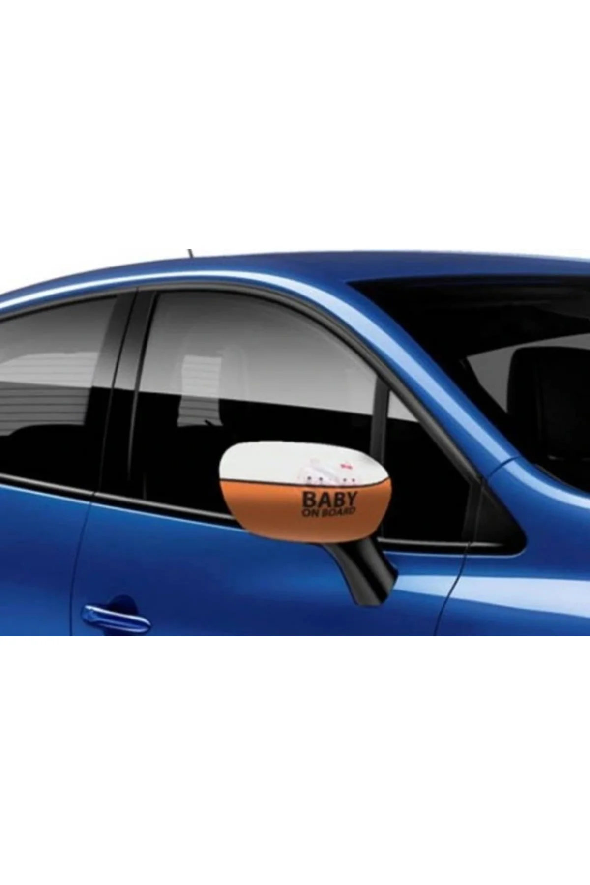 Araç Ayna Kılıfı 2 Adet - Baby On Board Araç Ayna Kılıfı 2 Adet - Baby On Board