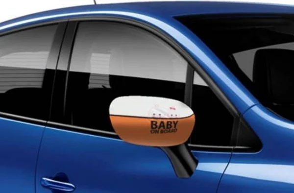 Araç Ayna Kılıfı 2 Adet - Baby On Board Araç Ayna Kılıfı 2 Adet - Baby On Board