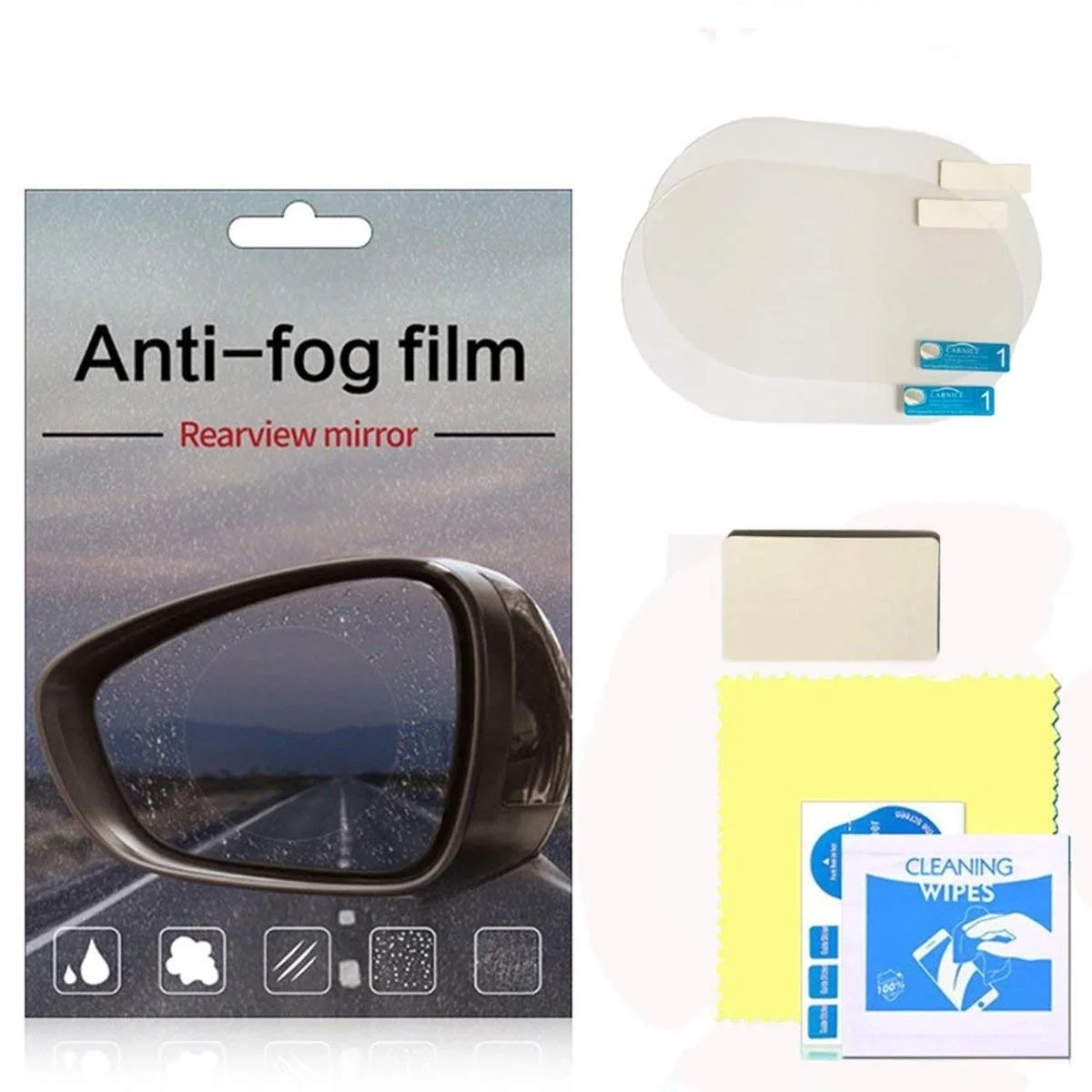 Araç Ayna Yağmur Kaydırıcı Ve Cam Buğu Önleyici Film Bx40 Fiyatı, Yorumları ve Özellikleri