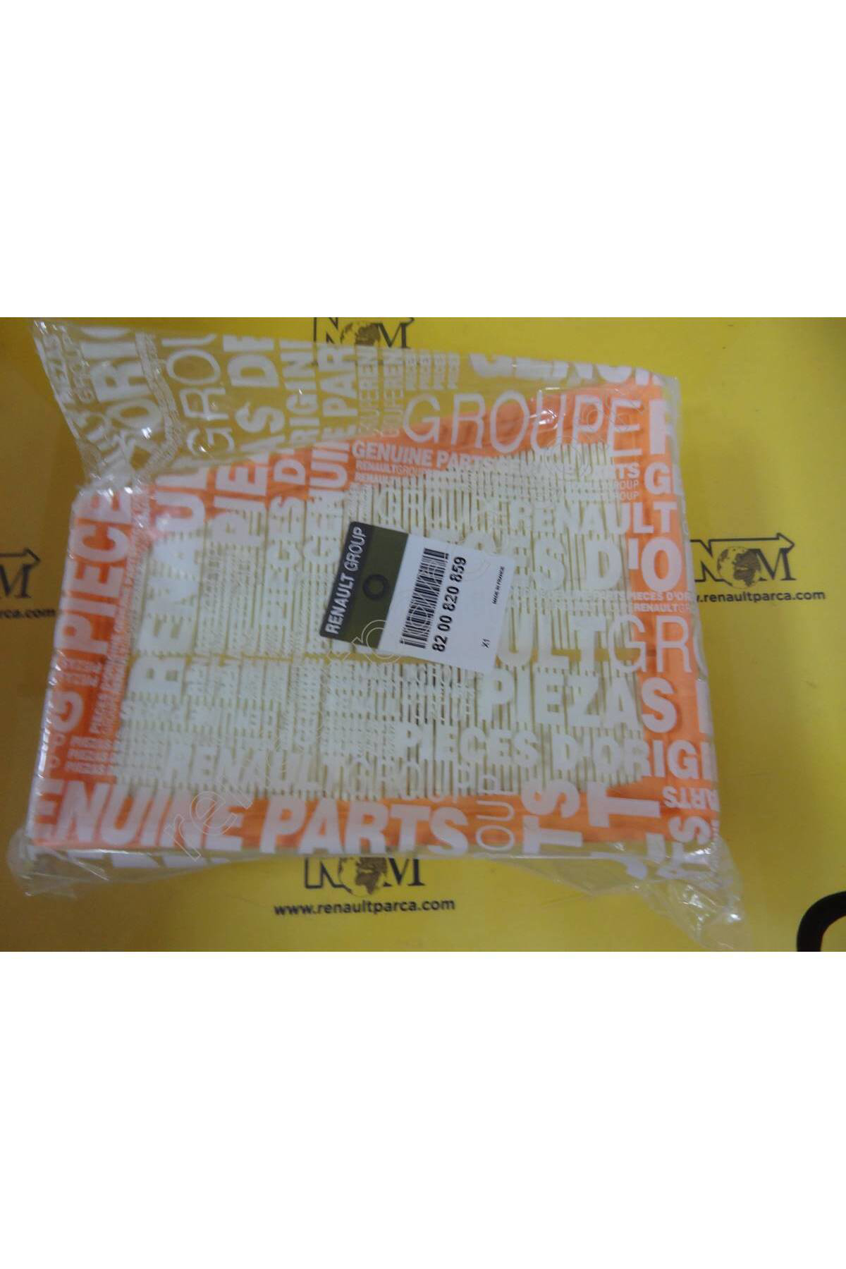 Elf Araç Bakım Seti 5W-30 5 Lt -Renault Fluence 1.5 Dci K9k 4Plus 5W3