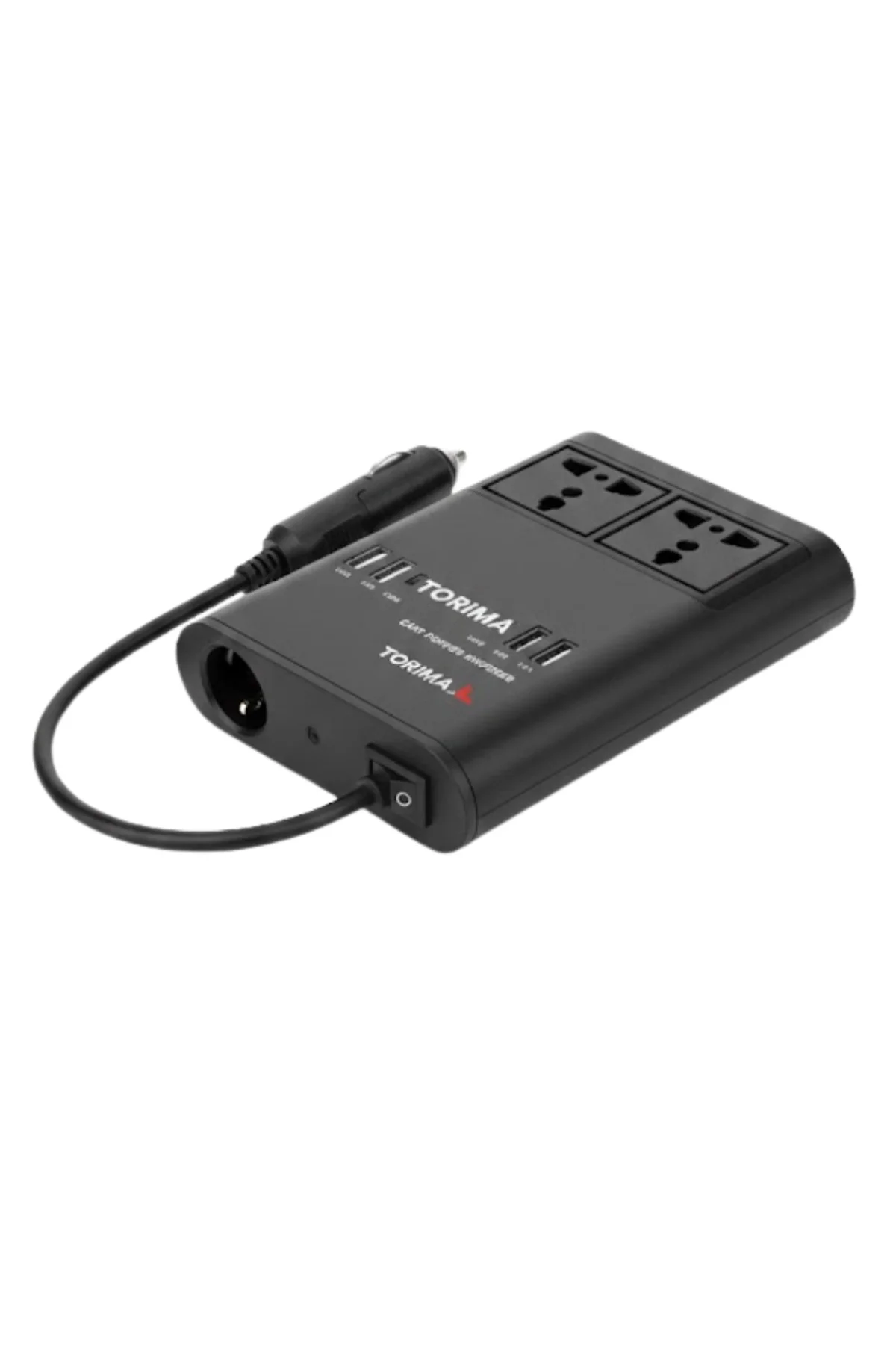 Araç Çakmak Girişli Güç İnvertörü 150W - Lisinya