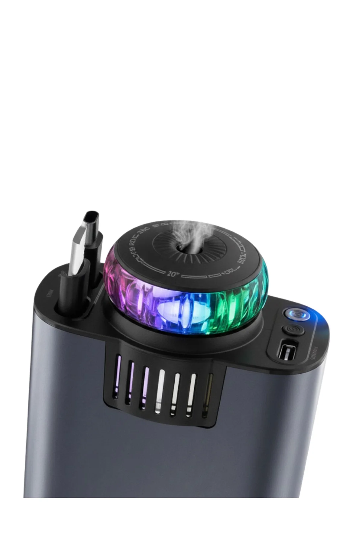 Araç Çakmak Girişli Şarj Cihazı Nemlendirici ve Aromaterapi Özell