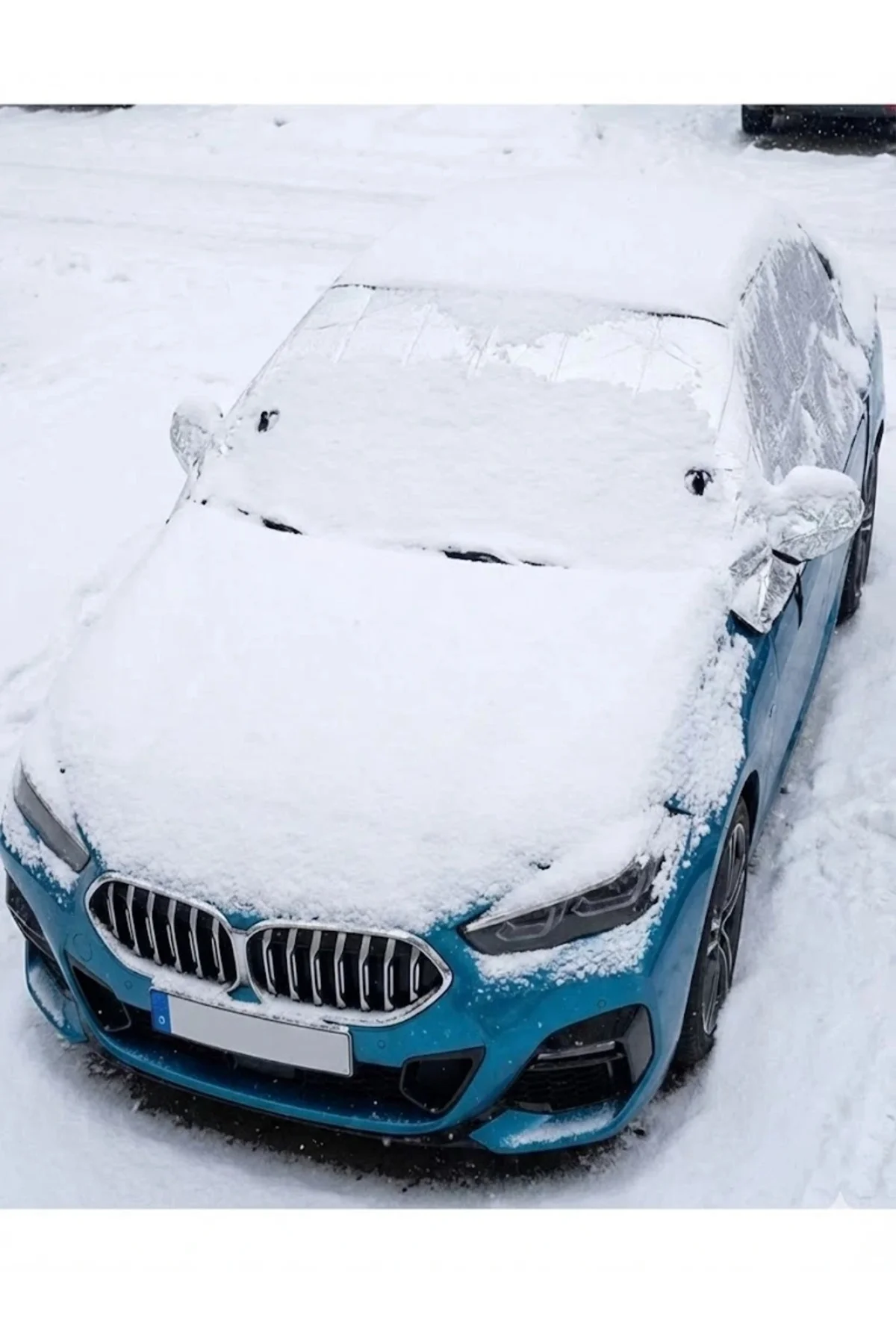 Araç Camı İçin Oto Kar Buz Koruyucu