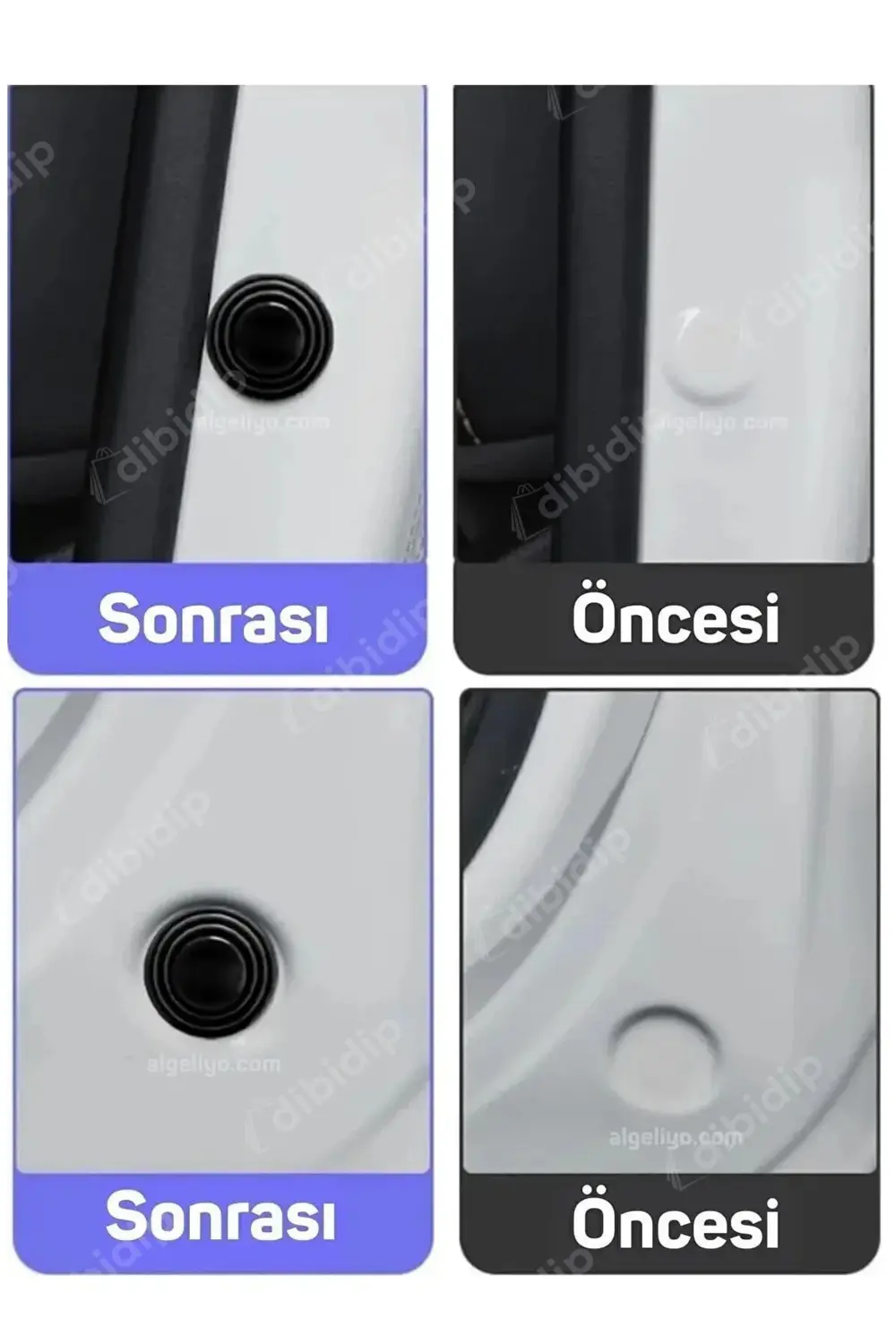 🚗ARAÇ DARBE EMİCİ PED 10 ADET