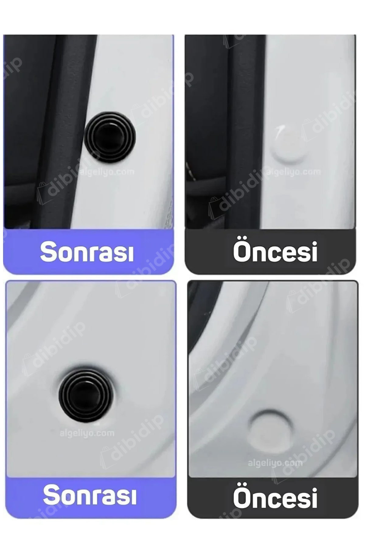 🚗ARAÇ DARBE EMİCİ PED 10 ADET