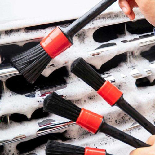 Just Cheap Store Araç Detay Temizlik Fırçası Seti