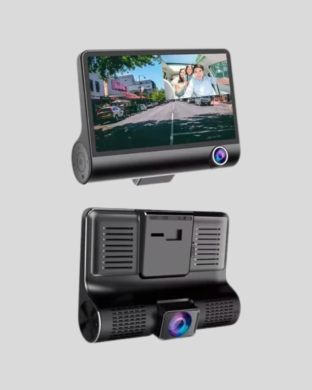Araç DVR Kamerası 3’lü 170° Geniş Açılı Full HD ve Park Destekli Araç DVR Kamerası 3’lü 170° Geniş Açılı Full HD ve Park Destekli