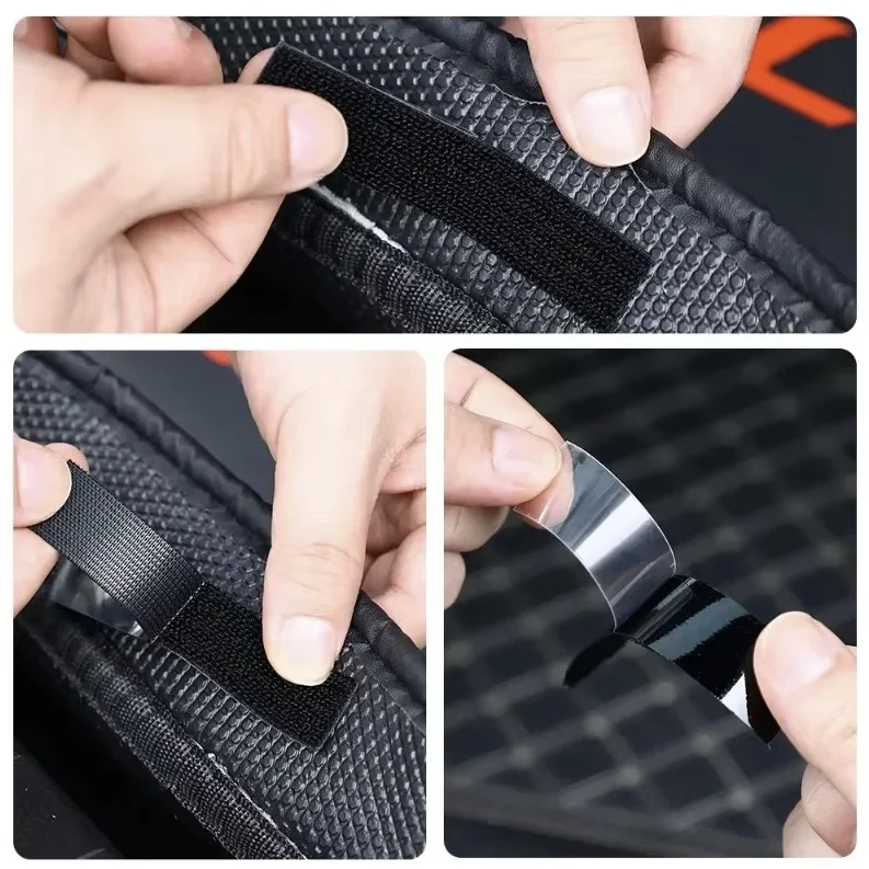 Araç Ev Ofis Çok Amaçlı Kaydırmaz Çift Taraflı Cırt Velcro Bant 16’lı Set 23x70mm Siyah Fiyatı, Yorumları ve Özellikleri