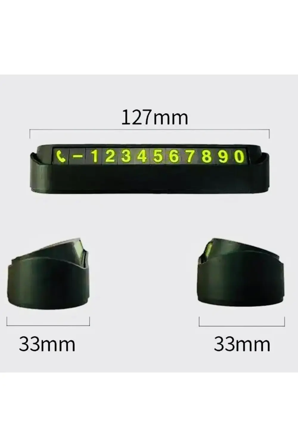 Araç Fosforlu Numaratör Aç-Kapa