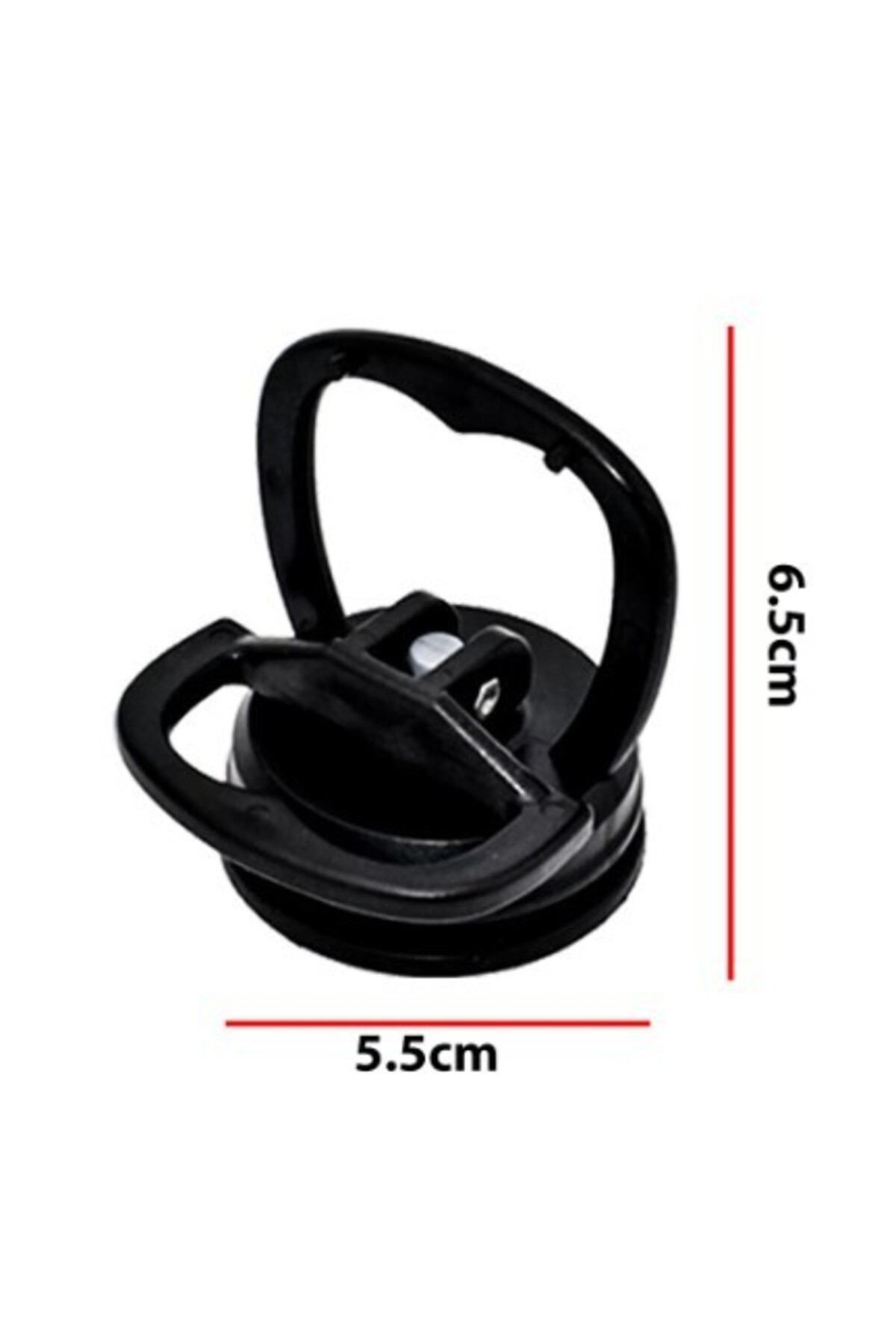 Araç Göçük Giderici Mini Vantuz Siyah