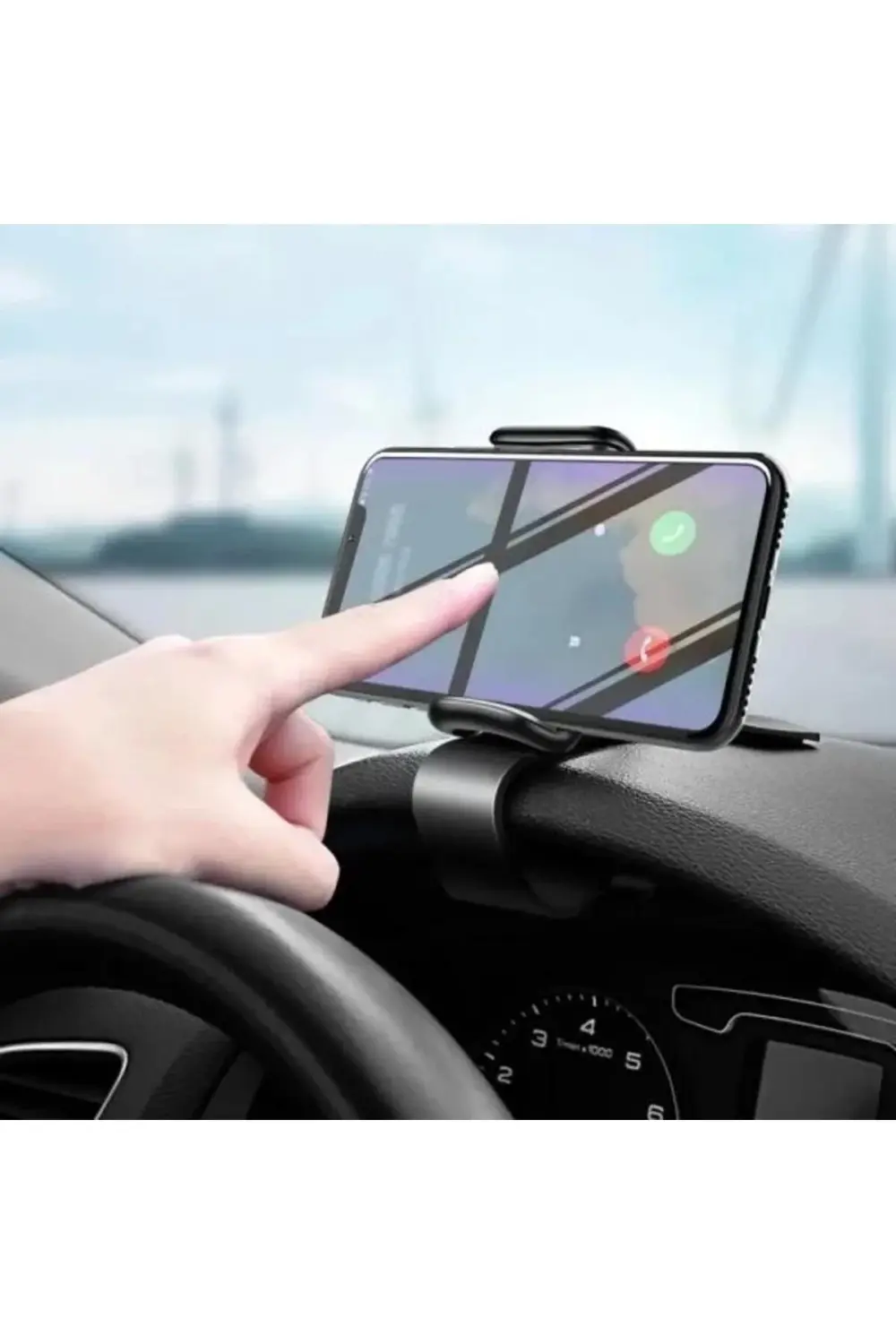 Araç Gösterge Paneli Telefon Tutucu