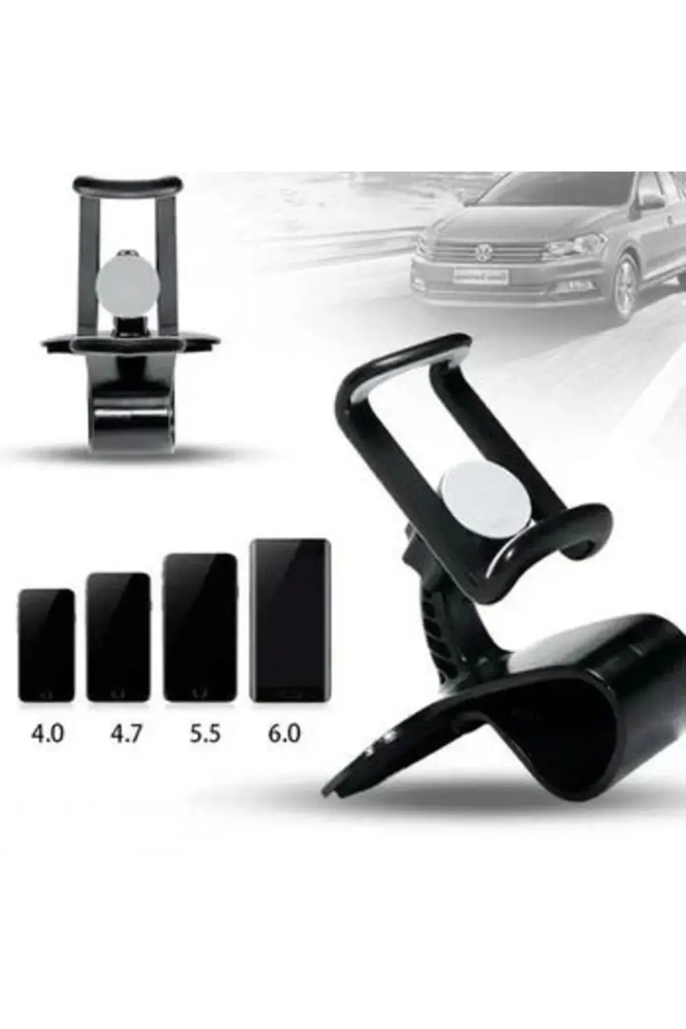 Araç Gösterge Paneli Telefon Tutucu