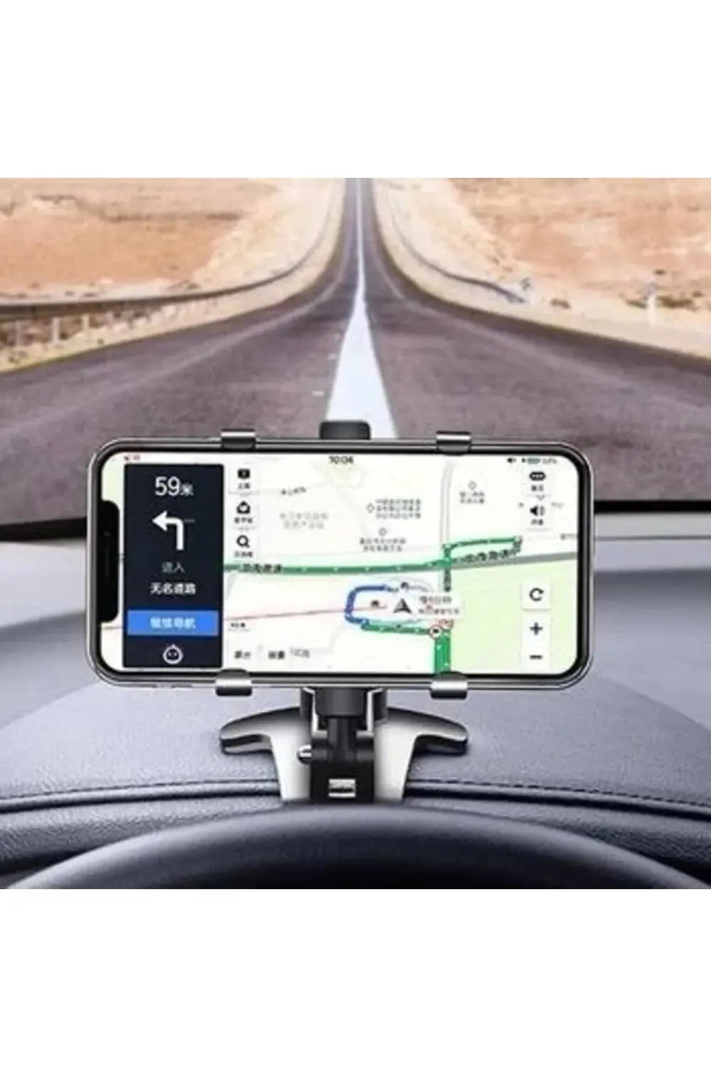 Araç Gösterge Paneli Telefon Tutucu