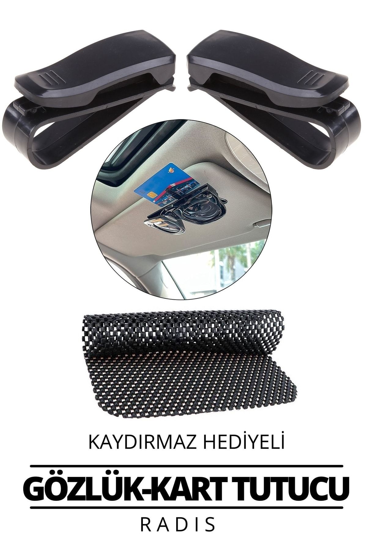 Transformacion Araç Gözlük Tutucu 2 Adet