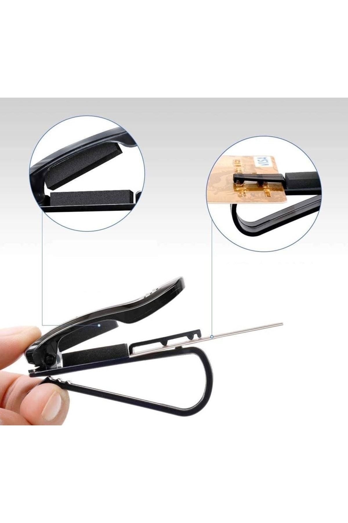 Transformacion Araç Gözlük Tutucu 2 Adet