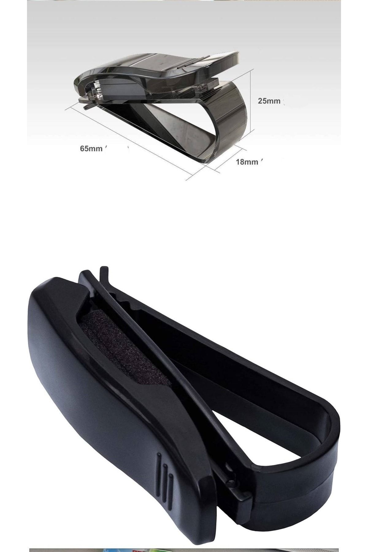 Transformacion Araç Gözlük Tutucu 2 Adet