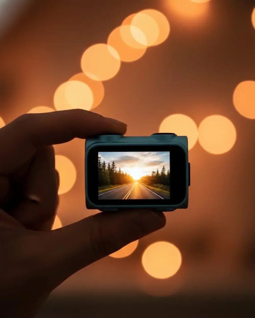 Araç Güvenlik Kamerası Öne Bakan Yol Kayıt Cihazı