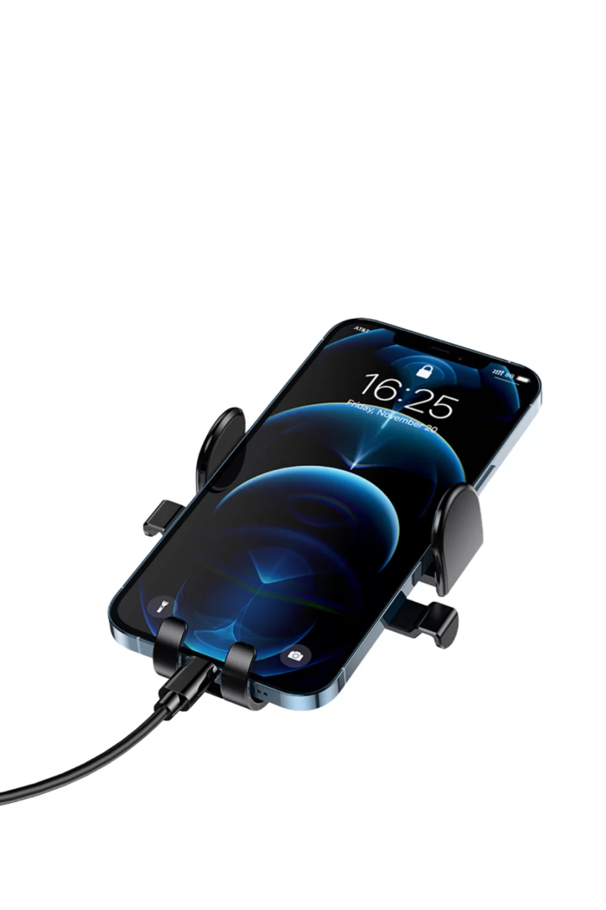 Araç Halandırma Telefon Tutucu Tek Elle Kullanım Telefon Standı