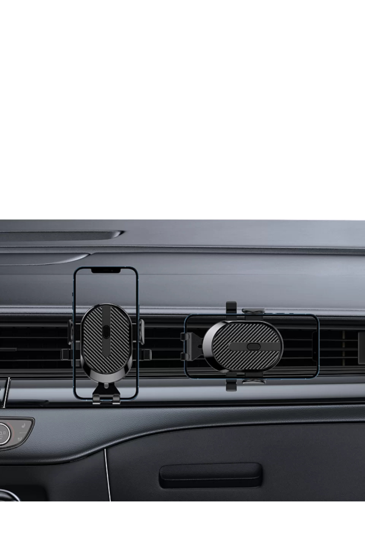 Araç Halandırma Telefon Tutucu 360 Derece Döner Otomatik Kilitli 