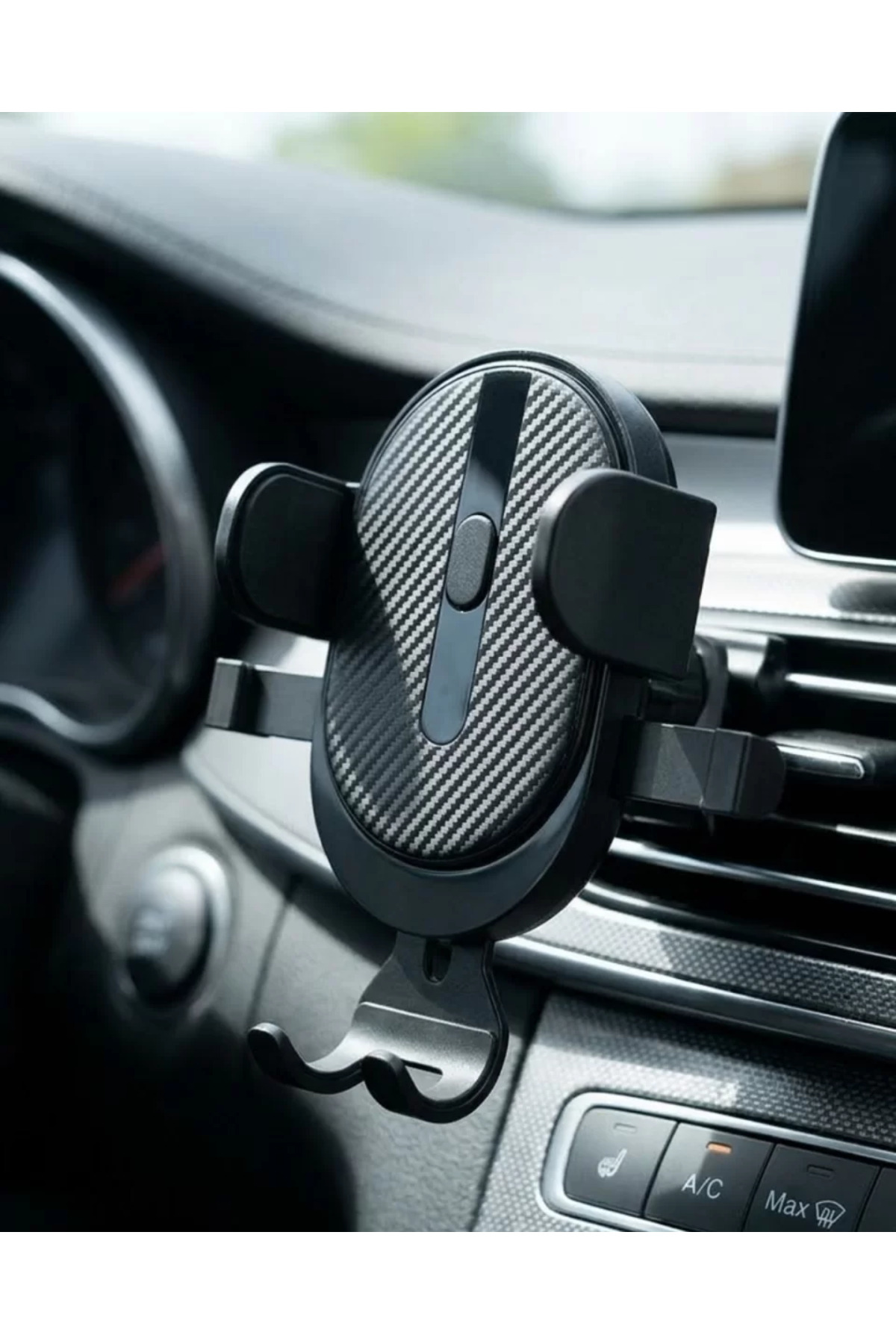 Araç Halandırma Telefon Tutucu Tek Elle Kullanım Telefon Standı