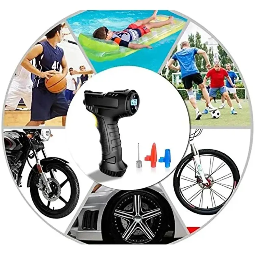 Araç Hava Pompası Model CZK-3665 70w (4741)