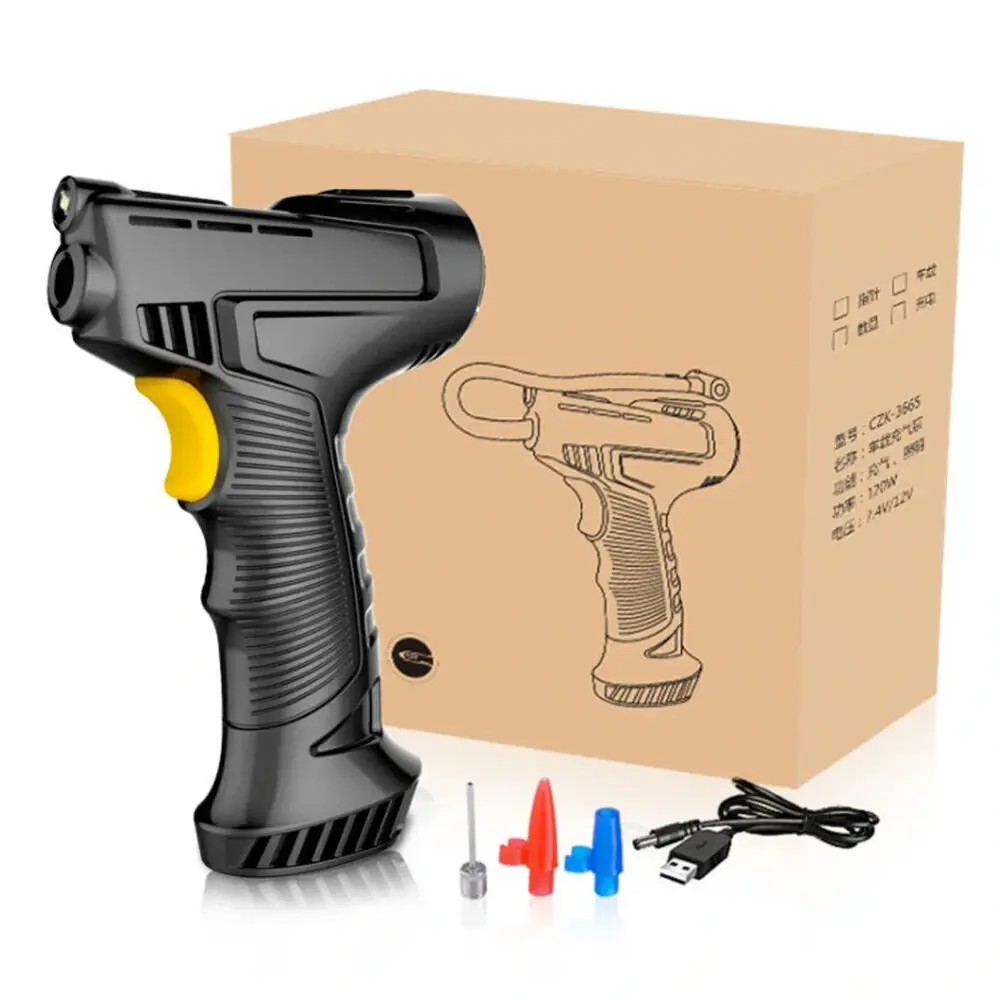 Araç Hava Pompası Model CZK-3665 70w (4741)