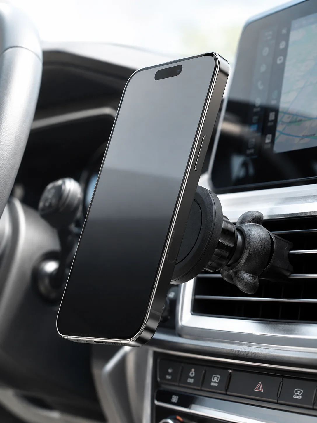 Araç Havalandırma Izgarası İçin Mıknatıslı Telefon Tutucu Stand